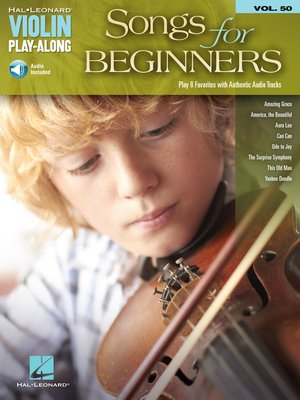 cover image of Songs for Beginners